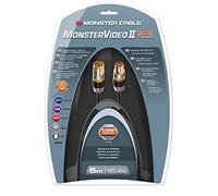 Câble d'antenne PAL Coaxial Performance Monster MV2A Quadruple Blindage - 5 mètres