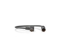 Câble d'antenne pour voiture Nedis CSVC41980BK025 Noir Noir