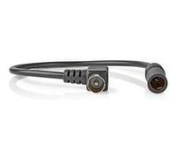 Câble d'antenne pour voiture Nedis CSVC41980BK025 Noir Noir G