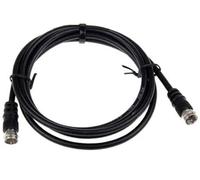 CABLE D''ANTENNE SATELLITE CONNECTEUR F VERS CONNECTEUR F 1,5M