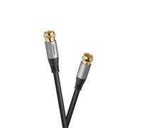 Câble d'antenne satellite fiche F celexon PRO, 10 m