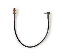 Câble d'antenne | SMA femelle | TS9 | Plaqué or | 50 Ohm | Protection monocoque | 0.20 m | Rond | PVC | Noir | Boîte