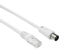 Lineaire - Câble d'antenne - RJ-45 mâle pour IEC connector (9.52mm) mâle - 5 m - coaxial