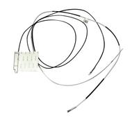 Câble d'antenne Wi-Fi de rechange pour Dell Pro 15 Essential PV15250 | PV15255, GDM50 DC33002KF1L DC33002KF2L DC33002KH1L DC33002KH2L WiFi Antenna Cable