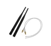 Câble d'antenne Wi-Fi RP-SMA 6 dBi M2 IPEX MHF4 UFL vers RP-SMA pour Intel AC 9260 9560 8265 8260