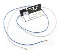 Câble d'antenne WiFi pour console de jeu, module sans fil 1000/1100/1200 de réparation pour fil ruban interne, force du signal et connectivité améliorées, argent 1 pièce (1200)