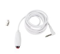 Câble d'Appel Infirmier Universel avec Bouton d'urgence, Interface 6,35mm, Compatible avec Système d'Appel Intercall