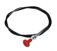 Câble d'arrêt de carburant pour tracteur Ford E5NN9C331EA compatible avec les séries 2000 2600 3000 et prend en charge l'interchangeabilité avec C5NN9C331H 83954545