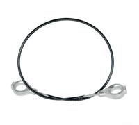 Câble d'arrêt de siège de rechange pour tondeuse SCAG pour tondeuse à zéro tour SMST 61 61A et modèles compatibles avec construction en métal robuste pour plus de sécurité et de longévité (1 pièce)