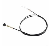 Câble d'arrêt moteur - 25 m de long - Compatible avec les voitures et camions - Contrôle de l'accélérateur de carburant du moteur (2,5 m)