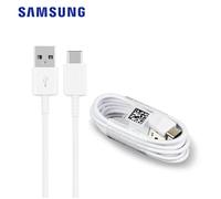 Câble data et charge Micro USB type C vers USB - Blanc - Original Samsung EP-DN930CWE