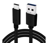 Câble Data et Charge USB 3.0 Type C vers USB standard type A, 1m de long pourHuawei Mate 40/ 40 Pro/ 40 Pro 4G/ 40 Pro+/ 40 RS Porsche Design/ 40E 4G/ X2/ X2 4G/ Xs/ Nexus 6P