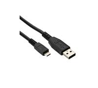 Câble Data Micro USB male et USB male 1,8 mètres
