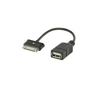 Câble data otg usb 2.0 a - samsung 30-pins 0.20 m valueline vlmp39205b0.20