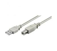 Câble data Usb A-B mâle-mâle, 1.8m