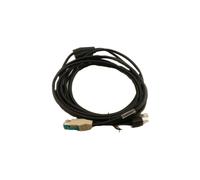 Câble Datalogic 90A052276 Gris, 4.5m, Connecteur RS-232 vers RJ-45, droit/droit, Compatibilité Magellan 9300i, 1 pièce