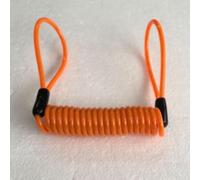 Câble d'Attache Acier PVC 3.5mm Anti-Vol Léger