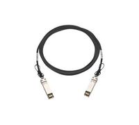 - Câble d'attache directe 10GBase - SFP+ (M) pour SFP+ (M) - 3 m - twinaxial - pour QNAP QSW-M2106-4C