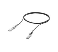 - Câble d'attache directe 10GBase - SFP+ pour SFP+ - 1 m - 4.2 mm - passif - noir
