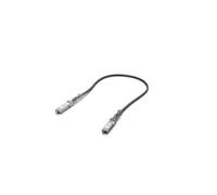 - Câble d'attache directe 10GBase - SFP+ pour SFP+ - 50 cm - 4.2 mm - passif - noir - pour P/N: UNAS-Pro