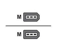- Câble d'attache directe 25GBase - SFP (M) pour SFP (M) - 1 m - pour EX Series EX4650-48Y; QFX Series QFX5120-48Y, QFX5200-48Y