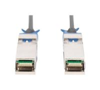 - Câble d'attache directe 25GBase - SFP28 (M) pour SFP28 (M) - 2 m - bi-axial blindé - SFF-8432 - passif