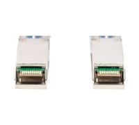 - Câble d'attache directe 25GBase - SFP28 (M) pour SFP28 (M) - 3 m - bi-axial blindé - SFF-8432 - passif