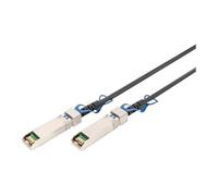 - Câble d'attache directe 25GBase - SFP28 (M) pour SFP28 (M) - 5 m - bi-axial blindé - SFF-8432 - passif