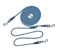 Câble d'attache pour chien Corde De Promenade Réfléchissante 6 Mètres