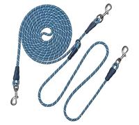 Câble d'attache pour Chien Corde De Promenade Réfléchissante 6 Mètres