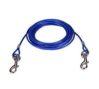 Câble d'attache pour Chiens, 5m, Bleu