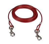 Câble d'attache pour Chiens, 5m, Rouge