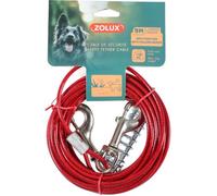 Zolux Câble D'attache avec Ressort Anti-Choc pour Chien 9 m