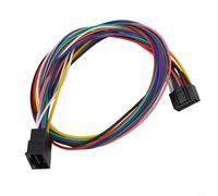 Câble d'autoradio 60 cm pour faisceau ISO pour connexion 16 broches pour lecteurs Android