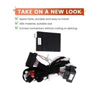 Câble d'autoradio A20K 16 broches, adaptateur Android, boîtier Canbus, Raise RZC, compatible avec Benz NTG 4.0 A/B/C/E/G/ML/CLA/GLA/GL