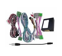 Câble d'autoradio Android, adaptateur CAN-Bus, connecteur de faisceau de câbles d'alimentation stéréo, compatible avec Volvo S40 C30 C70 2006-2012