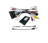 Câble d'autoradio Android avec adaptateur CAN Bus Box, faisceau de câbles, connecteur d'alimentation, Compatible pour Hyundai IX35 I40 2012+