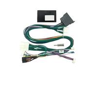 Câble d'autoradio avec boîtier CANBus, adaptateur de faisceau de câbles d'alimentation, Compatible pour l'unité centrale Android Renault Clio 3, lecteur multimédia