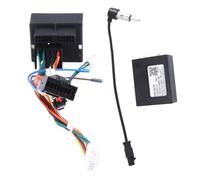 Câble D'Autoradio avec BoîTier CANBus pour Opel H Zafira B Faisceau de Câbles D'Alimentation pour Adaptateur D'Installation