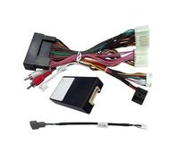 Câble d'autoradio CAN-Bus Box Adaptateur Faisceau de câbles Lecteur multimédia Connecteur d'alimentation Prise Compatible pour Hyundai Genesis Coupé 2012