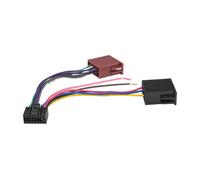 Câble D'autoradio Jvc Avec Connecteur Iso À 16 Broches Pour L'alimentation Et Les
