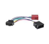 Câble D'autoradio Jvc Avec Connecteur Iso À 16 Broches Pour L'alimentation Et Les