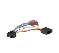 Câble D'autoradio Sony Avec Connecteur Iso À 16 Broches Pour L'alimentation Et Les