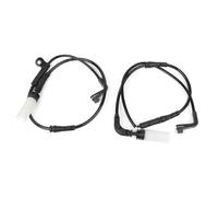 Câble d'avertissement de Frein pour BMW Série 5 E60 525i 34356764298 34356764299 (2 pièces) - Capteur de Plaquettes de Frein Avant/arrière pour Voiture