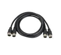 Câble d'aviation GX16 mâle vers femelle 2, 3, 4, 5, 6, 7, 8, 9, 10 broches avec connecteur de ligne, prise aviation 16 mm, rallonge 30 cm à m(Male to Male-1M,4P)