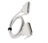 Câble DB37 mâle-mâle 37 broches pour intégration dans les systèmes industriels d'acquisition de données et les tâches d'interconnexion d'équipements (1,5 mètres)