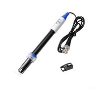 Câble de 1,16 m, sonde de pH connecteur BNC 0-80 C pour câble de | Idéal pour les laboratoires, l'eau potable, l'analyse des déchets, la surveillance précise, l'utilisation de recherche