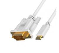 Câble de 1.8m de Type C à VGA, Excellent adaptateur professionnel résistant à l'usure pour la maison, USB-C à VGA