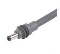 Câble de 14 AWG pour une longue durée de vie - Cordon d'extension de 300 cm pour bricolage - Fil noir - Mini connectivité sécurisée (300 cm)