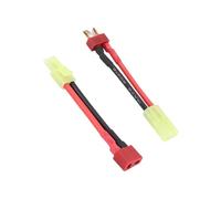 Câble de 14AWG T Outlet 85 mm pour différentes Batteries | Fil d ' alimentation de batterie pour vélos électriques, scooters et motos; d ' énergie efficace pour de